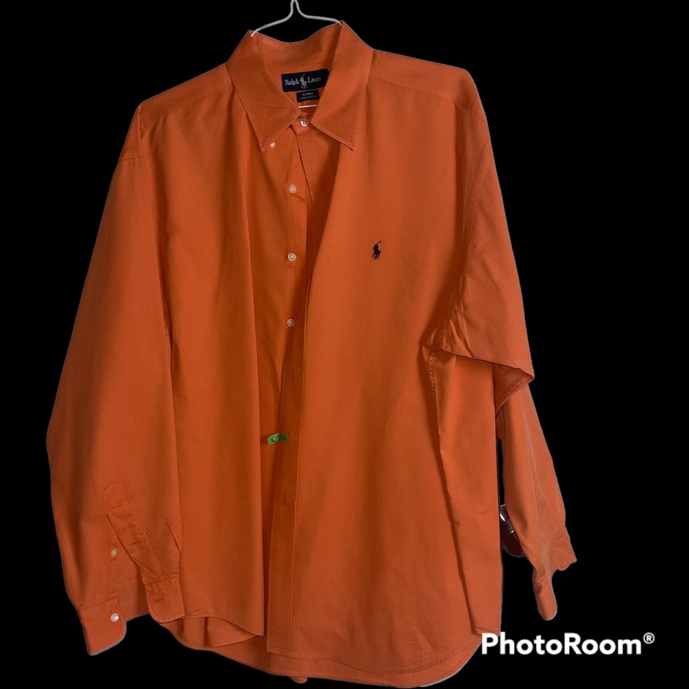 Mens L/S Ralph Lauren Polo XL